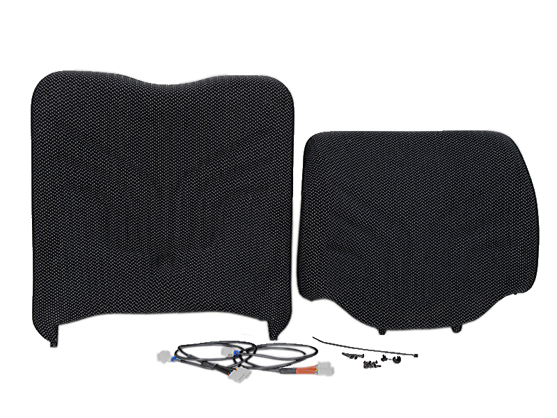 GRAMMER Polstersatz MSG 20 Stoff matrix 12V / 24V Heizung