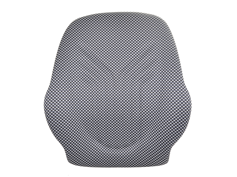 GRAMMER Polster Rücken 522 Stoff blau schwarz Heizung