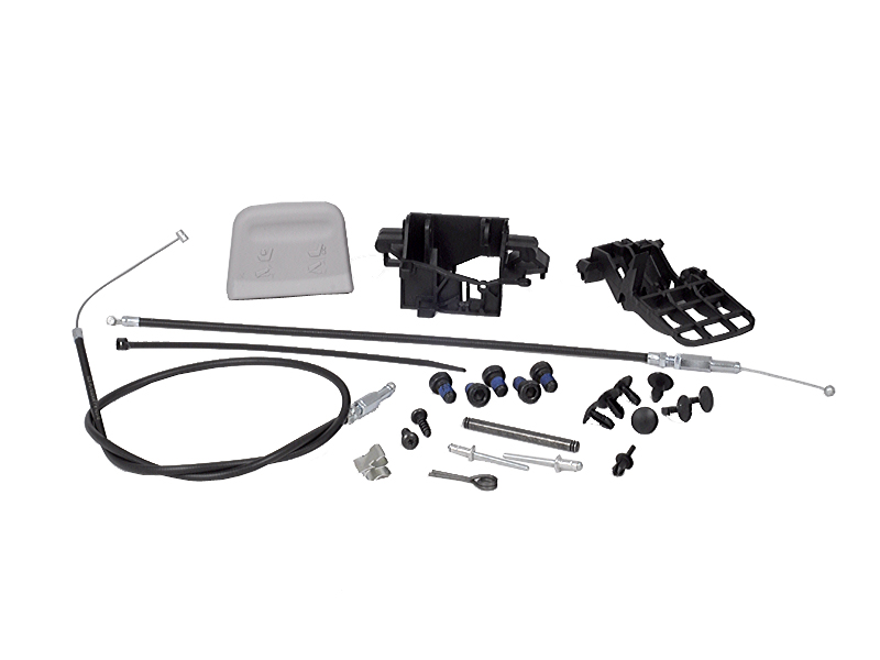 GRAMMER Betätigung MSG 97 Frontbedienung