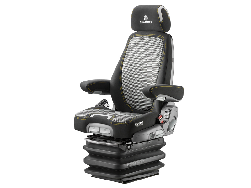 GRAMMER Actimo Evolution Radlader MSG 95 EL / 742 12V