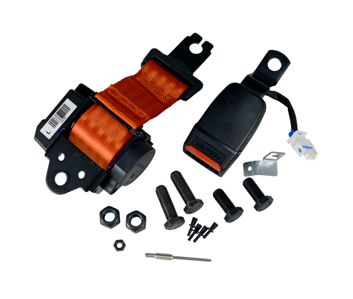 GRAMMER Beckengurt Duo S. links GSS orange 5er OT