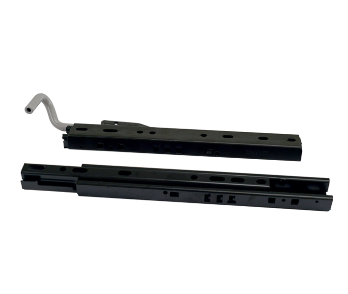 GRAMMER Verstellschienensatz 7er OT Hebel rechts gekröpft