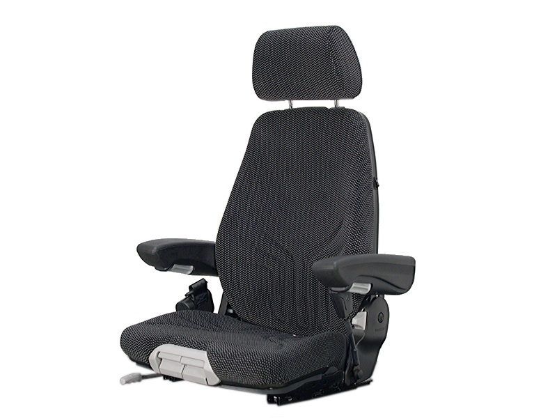 GRAMMER Sitzoberteil 722 Stoff matrix Heizung