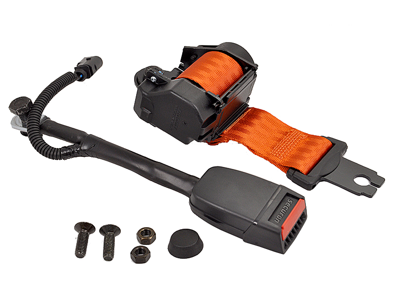 GRAMMER Beckengurt Duo S. links GSS orange 7er OT