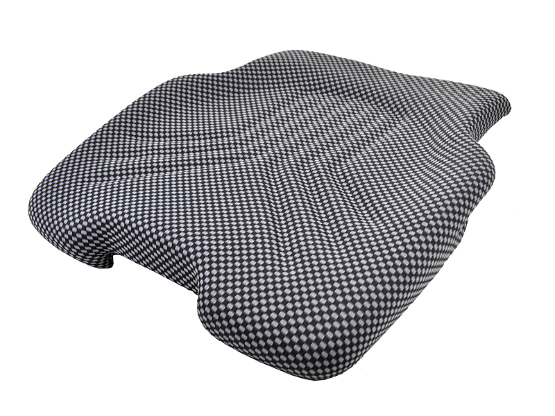 GRAMMER Polstersatz 522 Stoff blau schwarz Heizung 12V