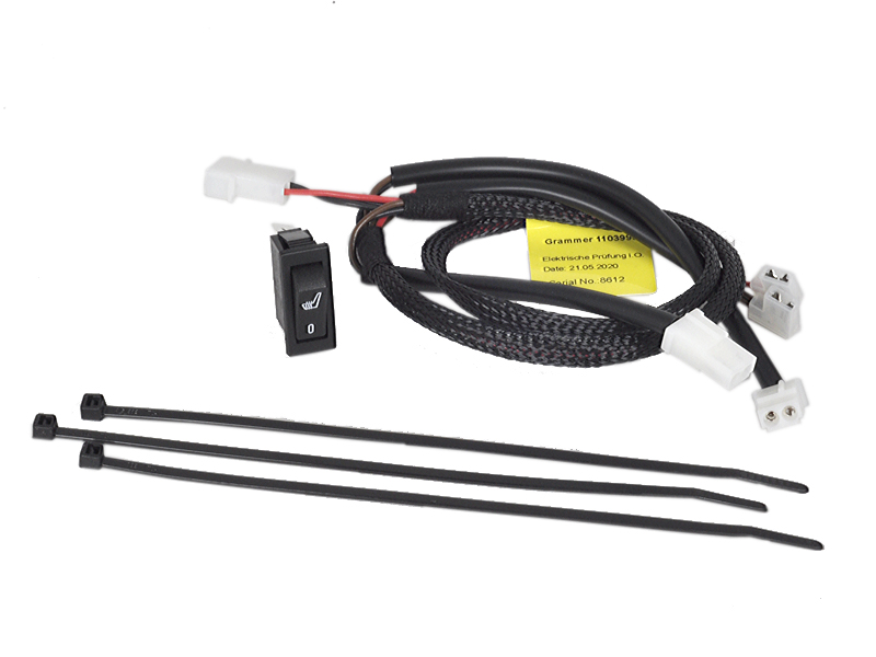 GRAMMER Anschlusskabel Heizung 12V 5er OT