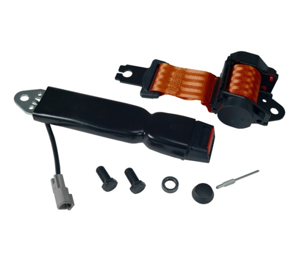 GRAMMER Beckengurt 2731 Duo S. links GSS Peitsche orange