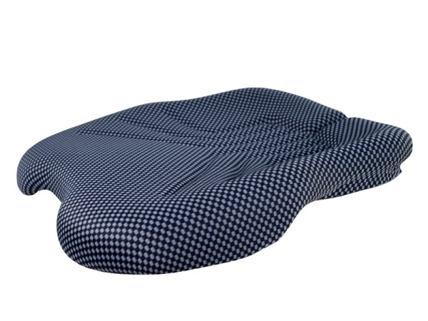 GRAMMER Polster Sitz 2731 Stoff blau schwarz Heizung